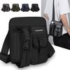 Men's Shoulder Bag Large Capacity Multi-functional Travel Bag With Water Kettle Bag