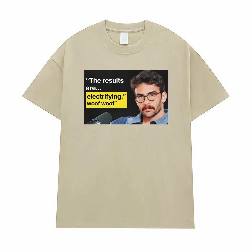 Hasan Piker Dog Funny Meme T-Shirt Men Women Clothing Fashion Oversized Hot Sale T Shirt Oversized High Quality O-Neck Tee Shirt