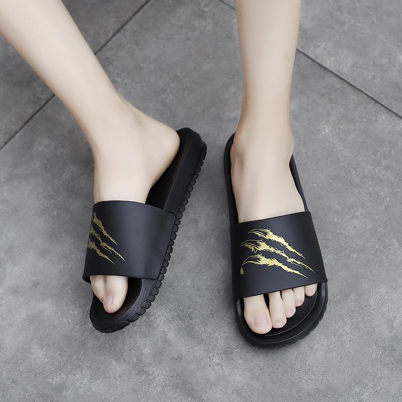 Fashion Soft Sole Non-slip Slippers Men's Slippers Indoor Outdoor Simple Sandals Summer Slippers