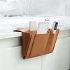 Bolsa Colgante de Almacenamiento para Mesita de Noche Bolsa de Almacenamiento para Teléfono Móvil Mando a Distancia Pañuelos Bolsa Colgante para Almacenamiento de Libros en la Mesita de Noche Bolsa de Almacenamiento para Artículos Varios Artículos para el Hogar