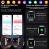 2026 New Men Airbag Air Pump ECG Blood Pressure Uric Acid Blood Fat Temp Health Monitor Bluetooth Call 2.06-inch AMOLED Smart Watch