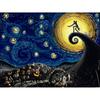 Skull Jack Sally Couple Diamond Painting New Full Diamond Nightmare Before Christmas Themed Handmade DIY Diamond Embroidery Material Pack