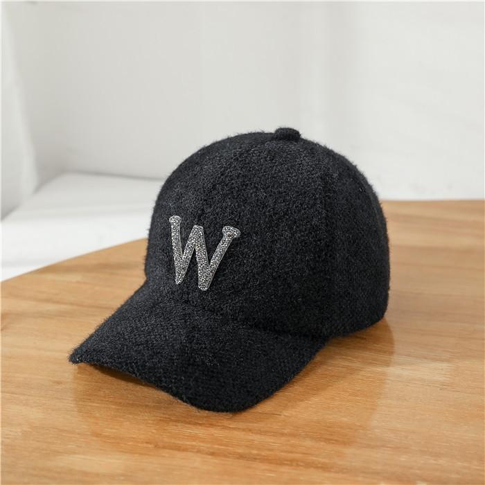 Șapcă de baseball unisex confortabilă din lână pentru iarnă - Închidere cu comutator reglabil, ușoară, tricotată, perfectă pentru ocaziile de Anul Nou și activități în aer liber