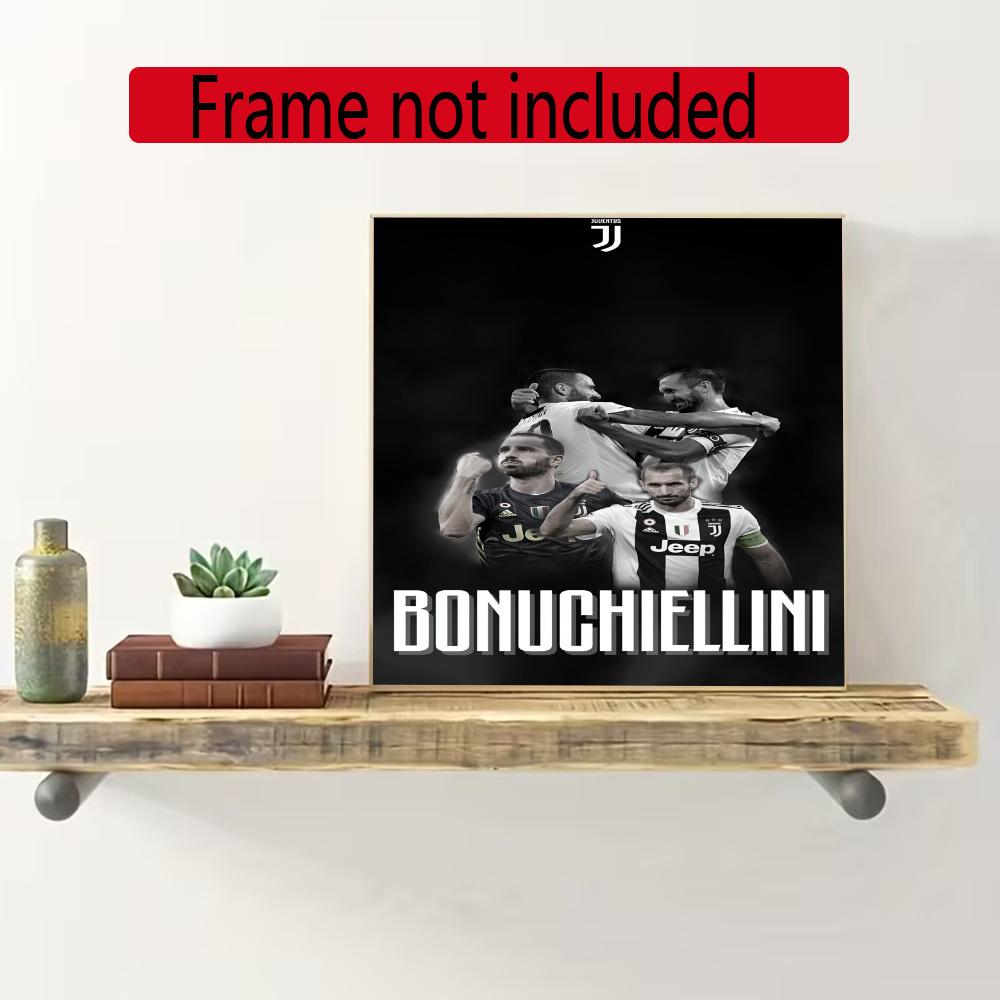 Juventus 5D Round Diamond Painting Kit Diamond Embroidery Painting Rhinestones Mosaic Frameless Handwork Decoration Arts
