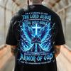 Herren Tempelritter Glaube T-Shirt Kurzarm T-Shirt 3D Druck Rundhals Shirt Mode Täglich Straße Täglich