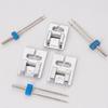 3Pcs Twin Needle Stretch Machine Needle and Presser Foot Replacement Set for Most Household Sewing Machine