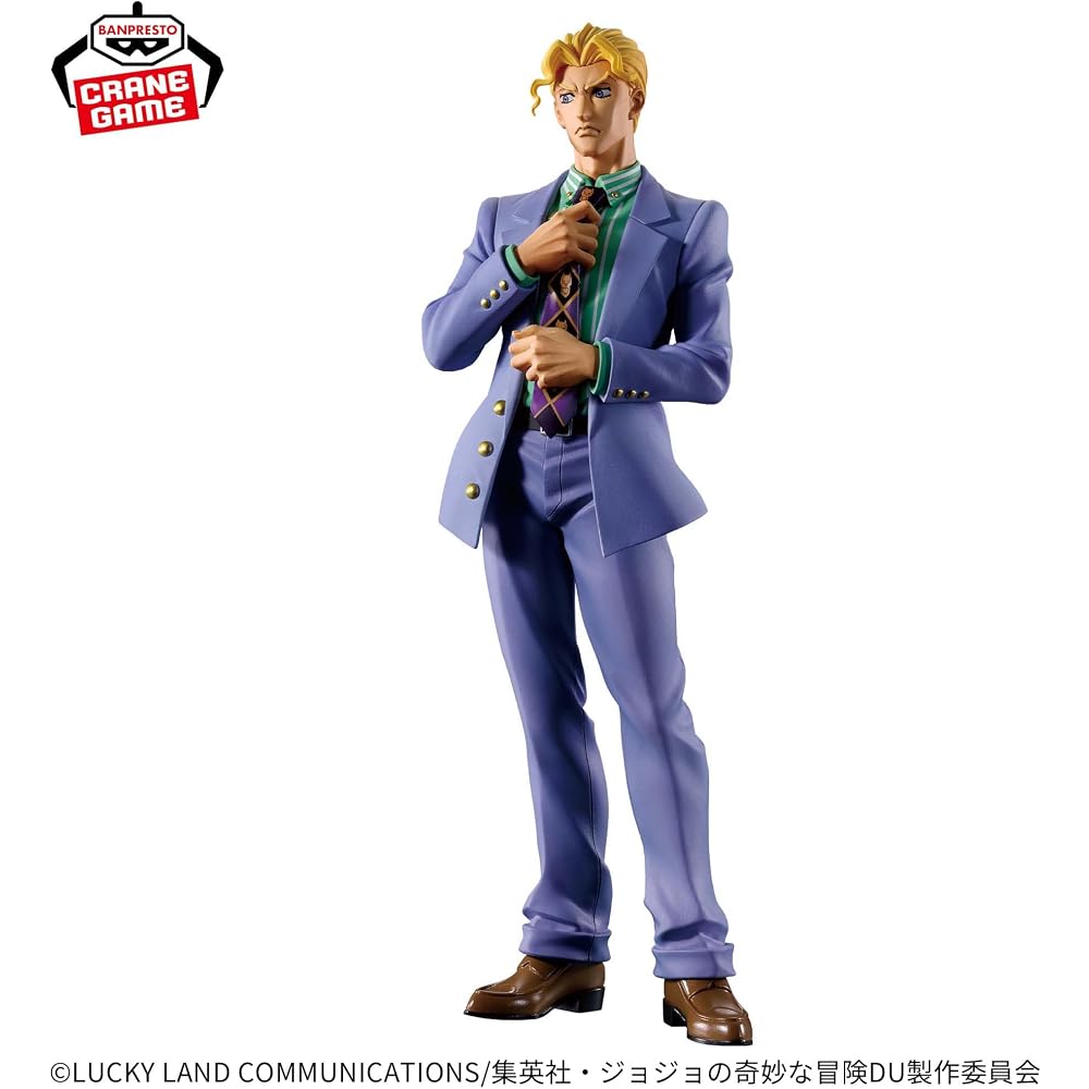 JoJo's Bizarre Adventure: Diamond Is Unbreakable Mometria Kira Yoshikage Figure
