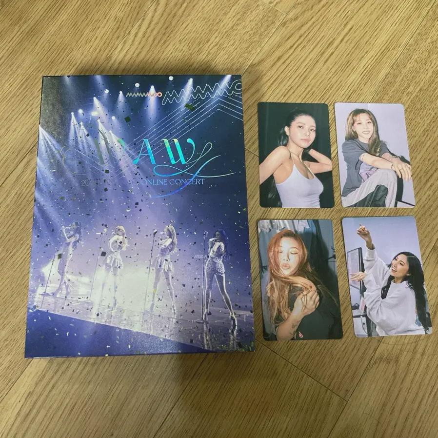 

Mamamoo Waw DVD