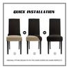 15 Colors Nice Colorful Stretch Elastic Spandex Dining Chair Covers