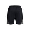 Under Armour Curry Splash Shorts Letter Pattern Print Drawstring Mid Rise Fitted Casual Shorts Men Shorts Black 1380327-002