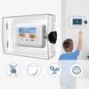 Combination Lock Lockable Thermostat Box for Wall Mounted Cover Prevents Unauthorized Access and Protects Thermostat