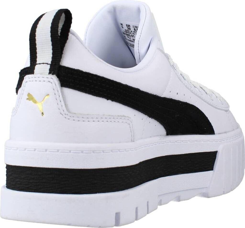 Кроссовки Puma Mayze Leather Women белый/черный