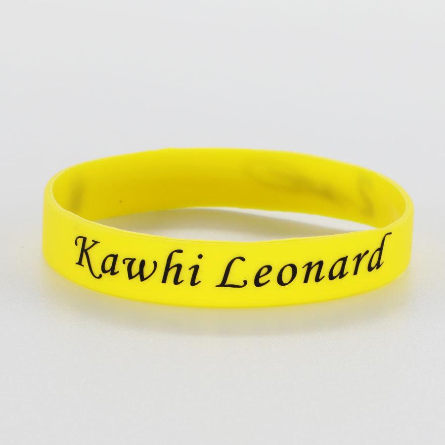 Luminous NBA Basketball Star Signed Silicone Wristband: Kobe, LeBron, Durant