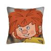 P-Pumuckls Pillow Case Cute Funny Pillow Cover Square Pillowcases For Office Car Home Decor