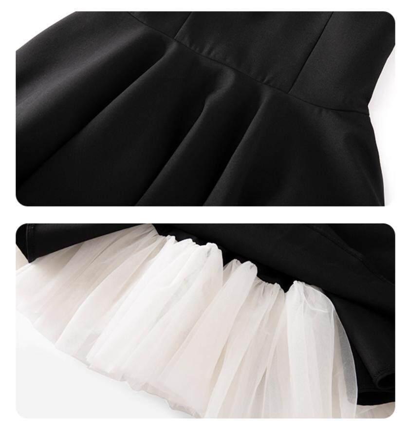 Elegant Black Sleeveless Slimming Little Black Dress for Women - Perfect for Summer Birthdays and Formal Parties