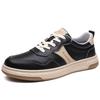 Leather Mens Sneakers Comfortable Skateboard Footwear Classic Casual Shoes Outdoor Walking Shoes Leisure Tenis Masculino