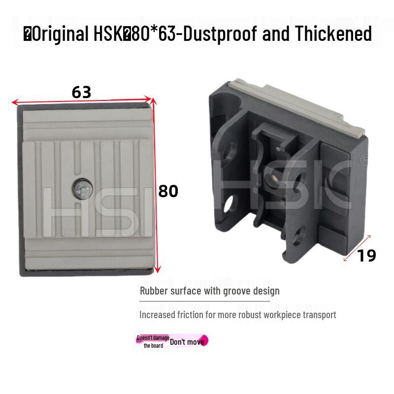 Automatic & Semi-Automatic Edge Banding Machine Accessories: Conveying Chain Block & Pressure Roller for Woodworking Machinery