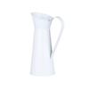 Handicraft Flower Bucket Ornament Iron Art Coffee Pot Pastoral Tin Flower Vase  Outdoor