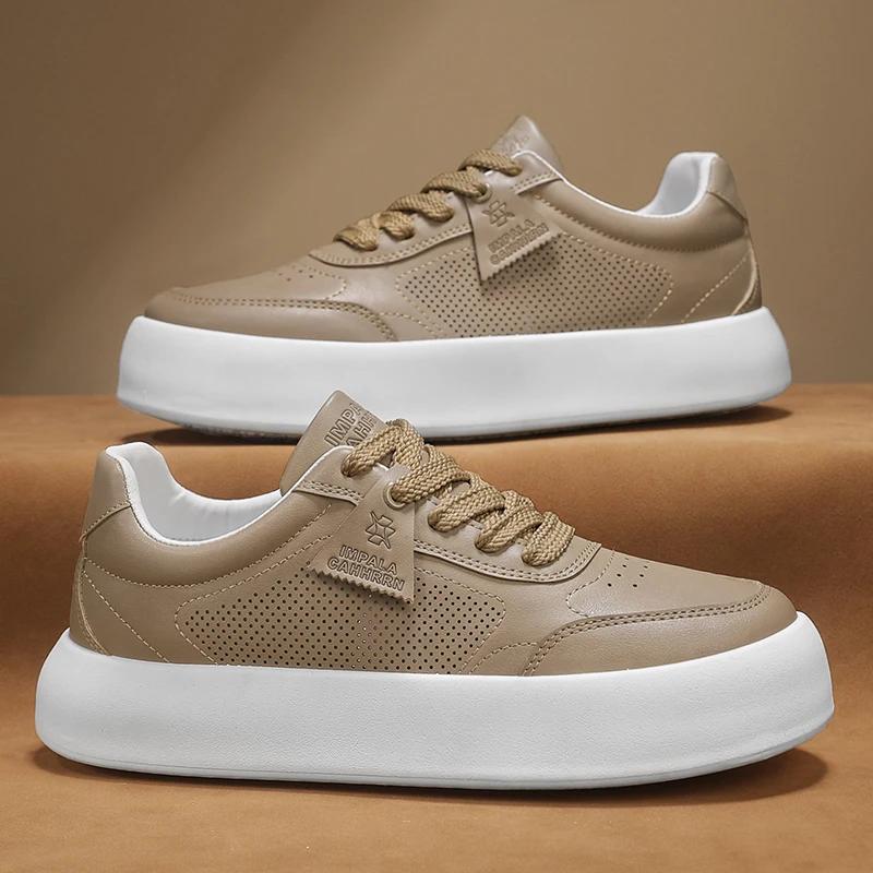 Модная платформа для скейтборда Спортивная обувь Модные спортивные и повседневные лоферы — фото 3