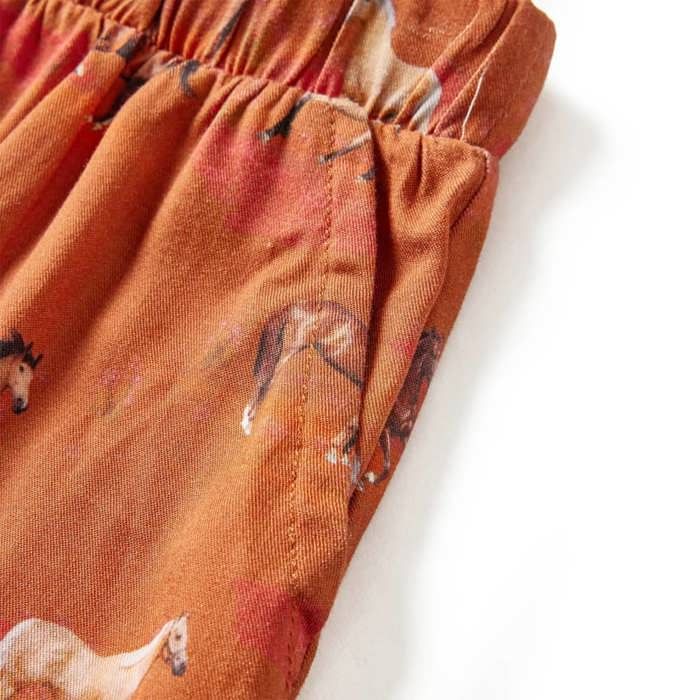 Jupe pour enfants cognac 92/104/116/128/140