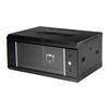 4U Wall Mount Server Cabinet, Network Server Data Cabinet Rack Wall Mount Network Rack Enclosure with Locking Glass Door