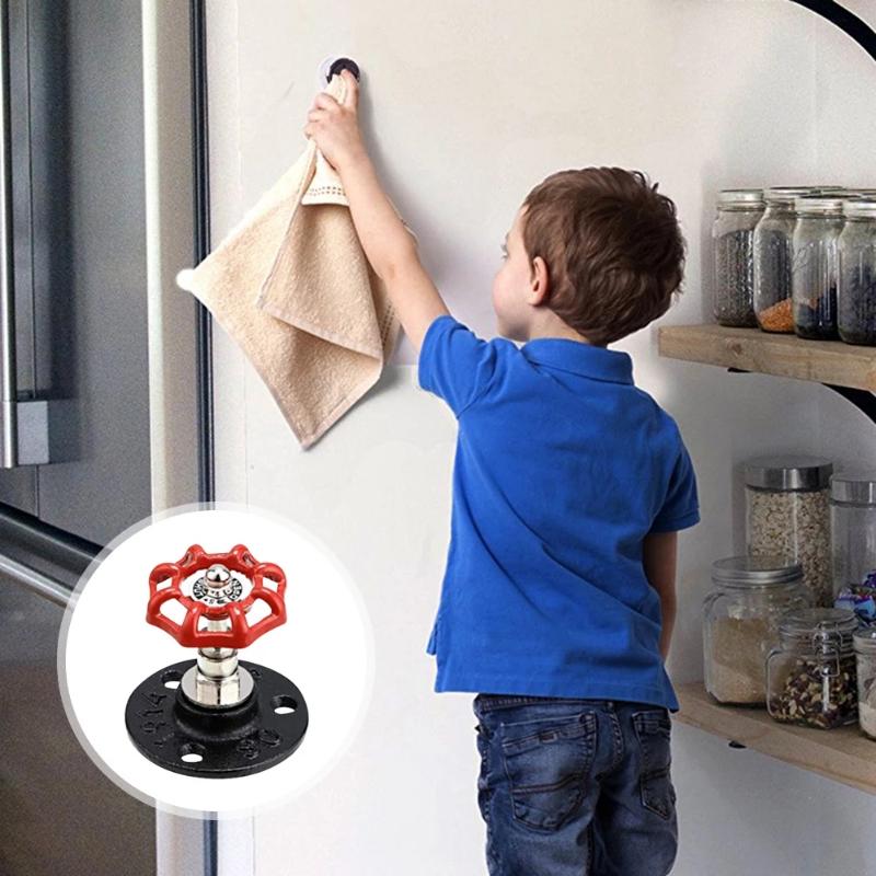 1Pc Vintage Porch Garage Hanging Hooks Creative Iron Style Industrial Water Pipe Clothes Wall Bracket for Bathrobe Towel Scarf