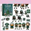Philadelphia Eagles Weihnachtskalender Blind Box mit Acryl-Ornamenten für Weihnachtsfeier-Geschenke