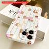 Cute Dogs in Sweaters Pattern Phone Case All inclusive film hard phone case, compatible with iPhone 18 Pro Max 17 16 15 14 13 12 11