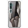 Luxury Cover Case for Xiaomi Mi Note 10 Pro Tempered Glass Cover Silicone Phone Case for Xiaomi Redmi Note 10Pro 10 Pro Cases
