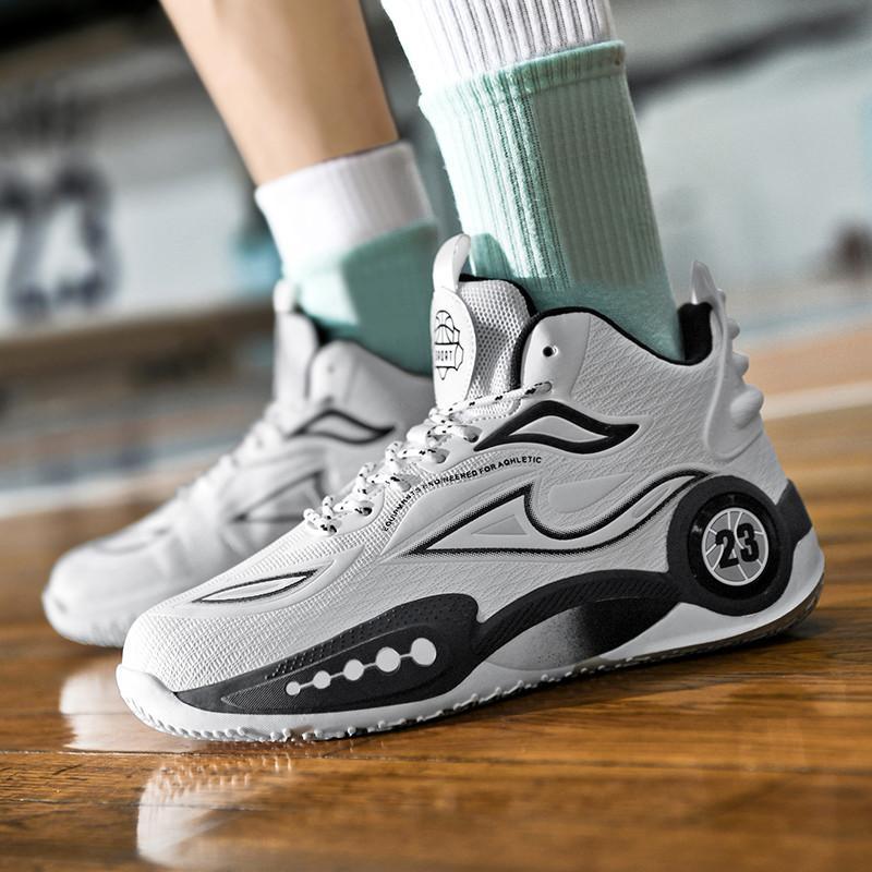 

Популярные подростковые кроссовки James для реального боя, дышащие, износостойкие, трендовые, модные, для баскетбола 45