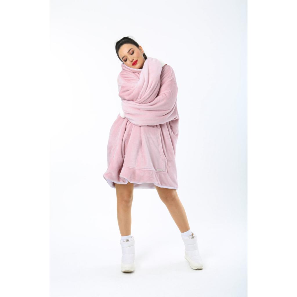 Unisex Hoodie Ultra Soft Sweatshirt Oversize Very Comfortable Hooded Blanket