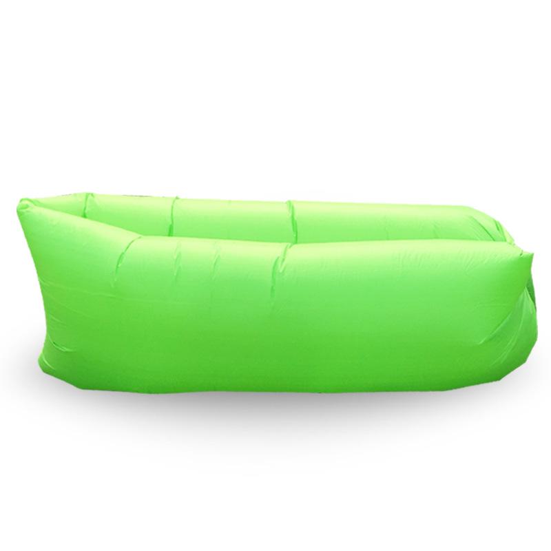 Aufblasbares Outdoor-Luftsofa-Bett - Tragbar für Camping, Festivals oder den Strand