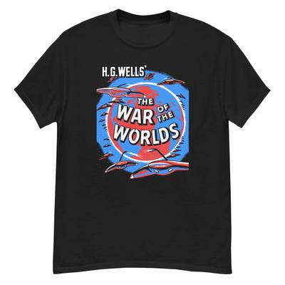 The War of the Worlds Cult Sci-fi Film Fan Art T-shirt