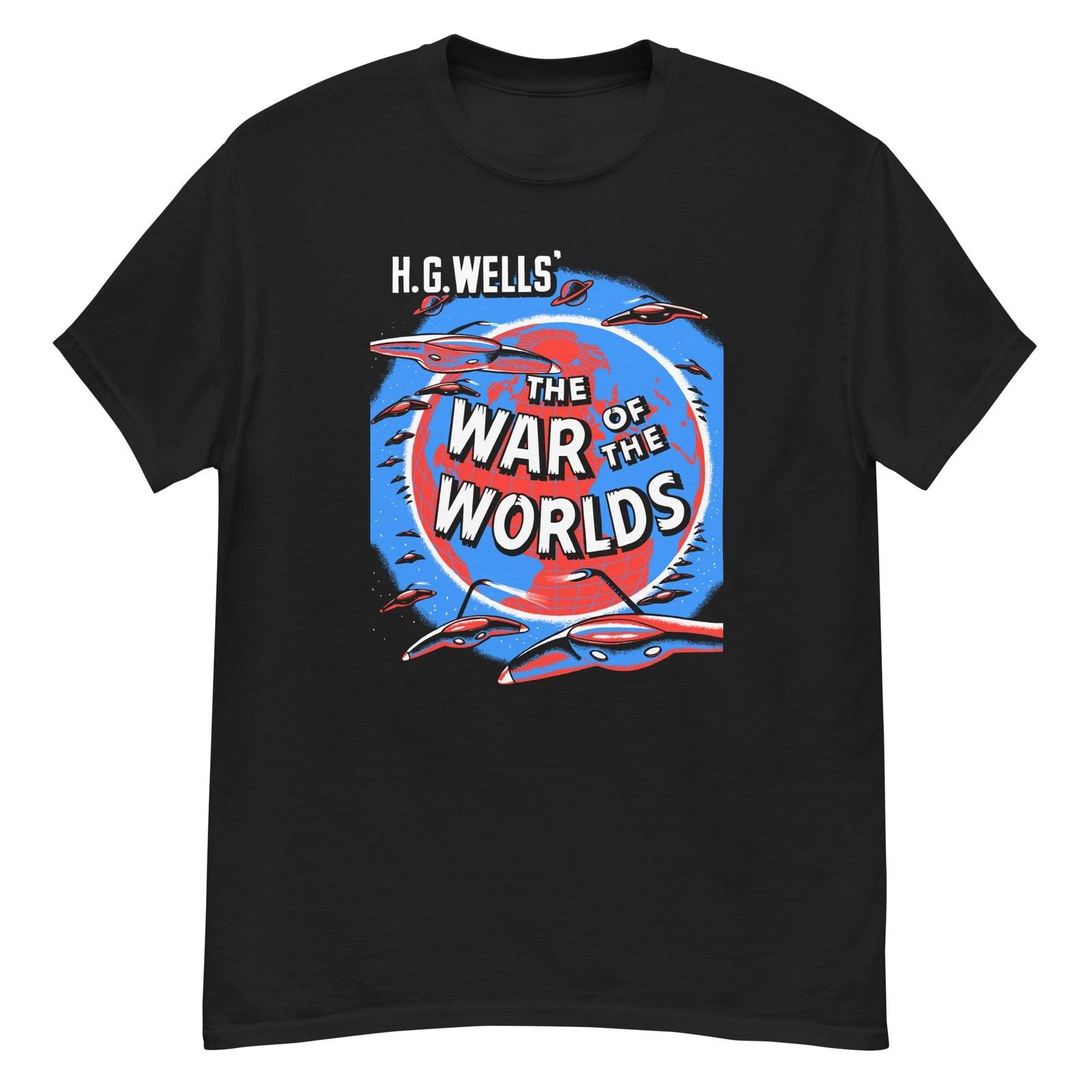 The War of the Worlds cult sci-fi film fan art t-shirt S