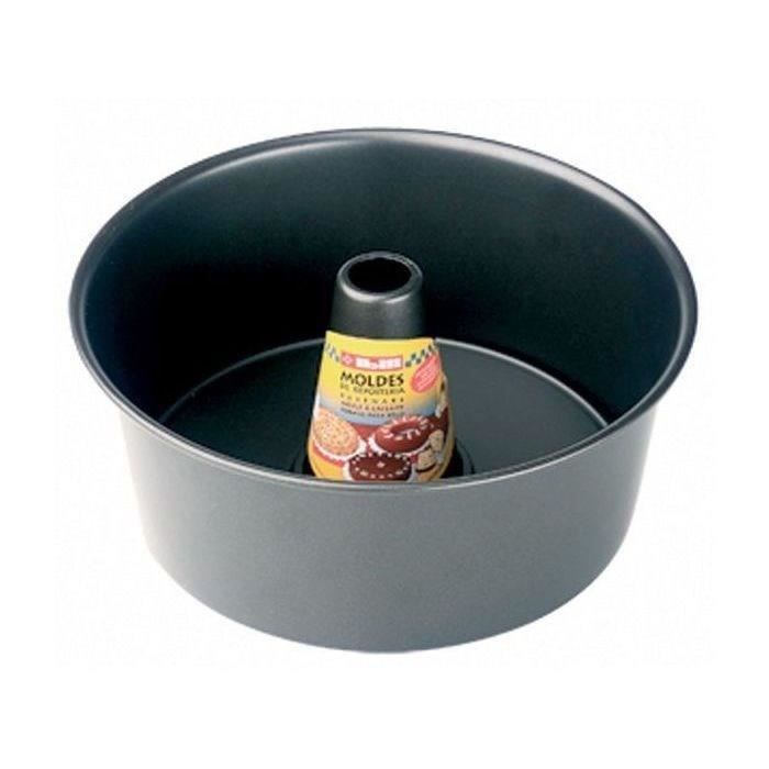 Moule À Savarin/kouglof - IBILI - 24 X 10 Cm - Métal Antiadhérent - Noir