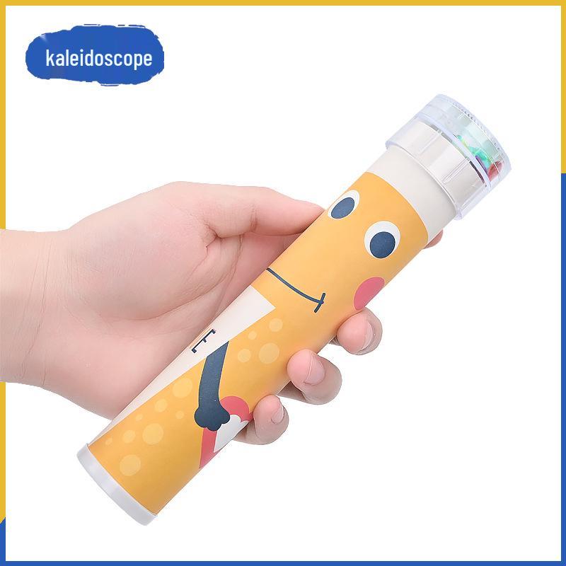 Kaleidoscope Kindergarten DIY Material Kit: Little Tech Science Experiment for Kids