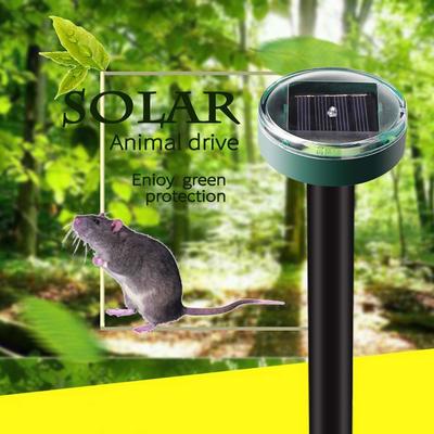 Eco-Friendly Waterproof Solar Powered Ultrasonic Mouse Snake Pest Repeller