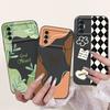 For Tecno Spark 8P KG7H KG7 KG7n Case Liquid Silicone Soft TPU Back Cover For Spark8P 8 P Phone Funda Gothic Black Night Bumper