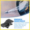 Windshield Washer Nozzle Windshield Sprayer Nozzle Fit for Ford for Mustang 2017 No.FR3Z17603AA - Pack of 2 Black Benefit