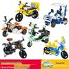 Fang Cheng Educational Building Blocks City Guard Car Puzzle Toy for Boys