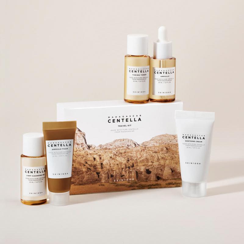 

SKIN1004 Madagascar Centella 5-Piece Travel Kit