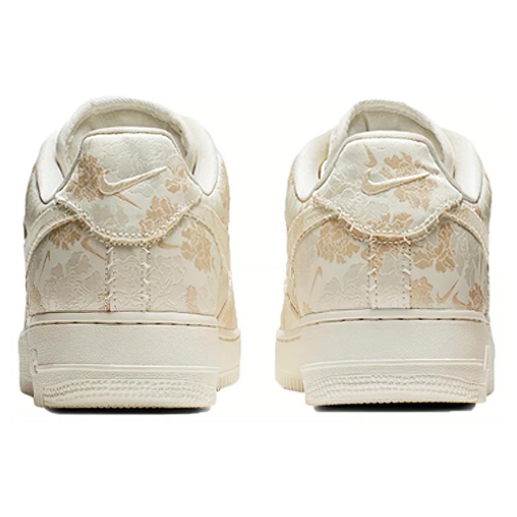 Nike Air Force 1 Low Satin Floral Pale Ivory AT4144-100