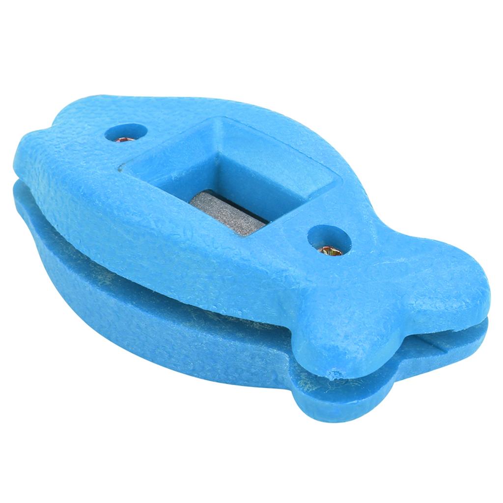 Hockey Skate Sharpener Ice Skate Shoes Grinding Conditioner Edge Blades Maintenance ToolBlue