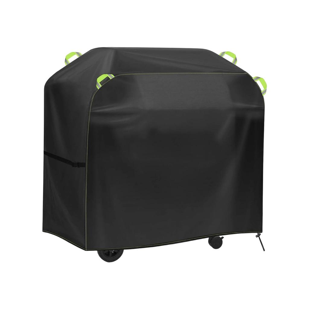 Universal Waterproof Grills Cover 4 Size 30" 57" Adjustable Straps Tear Resistant Oxford Fabric With Reflective Handle For Outdoor BBQ Protections