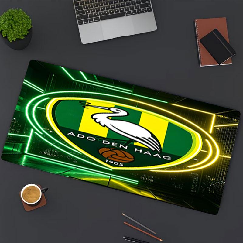 ADO Den Haag Print Mouse Pad, for Keyboard Pad Laptop PC Mat for Office Home Use, Desk Decor, Perfect Birthday Gift for Gamers