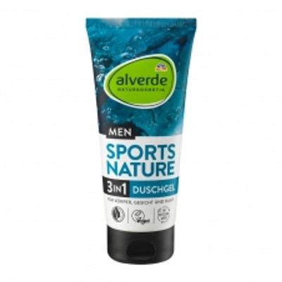 Alberte Men 3-in-1 Sports Shower Gel 200ml