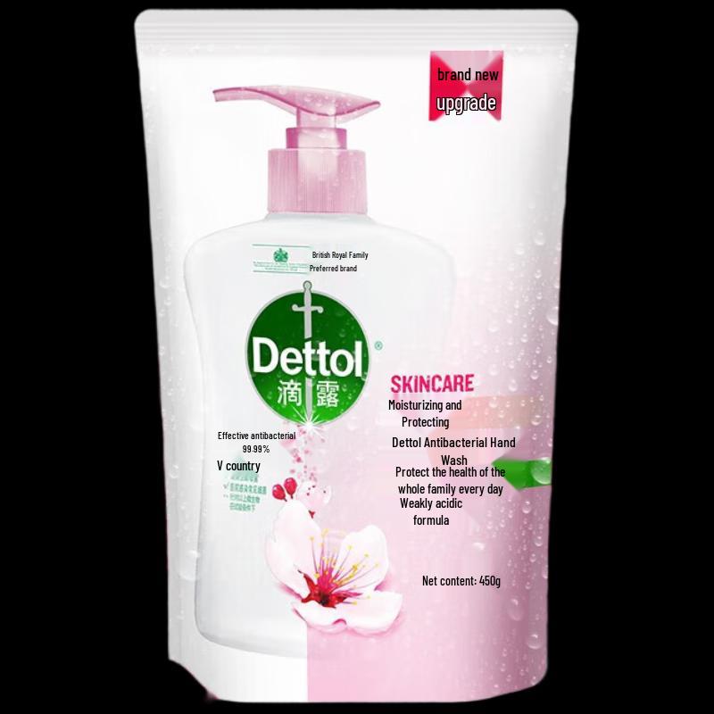 

Dettol Moisturizing & Protective Hand Wash Refill