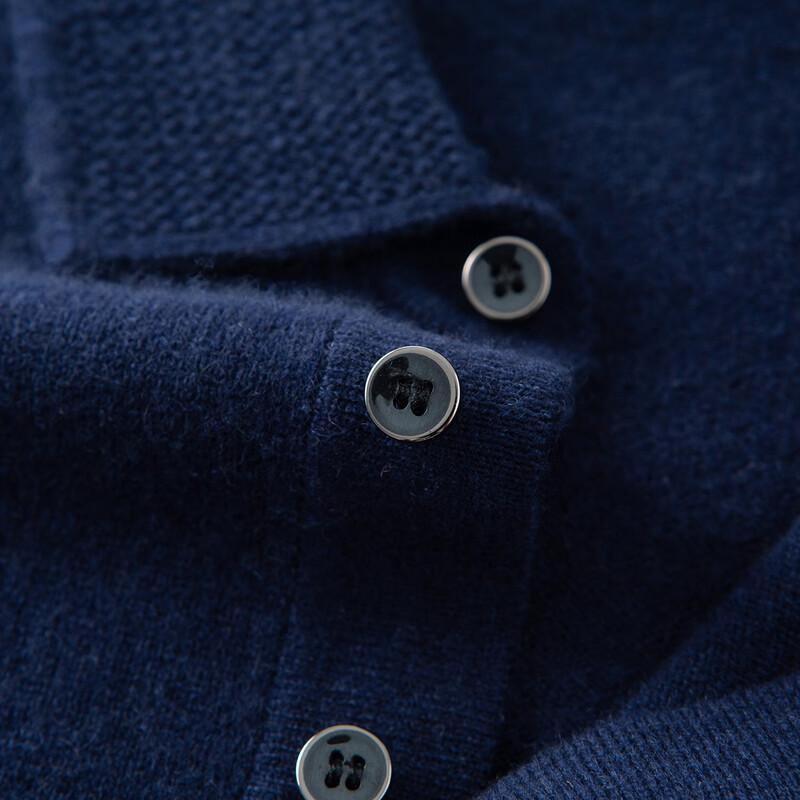 MONTAGUT Men's Premium Cashmere Pullover Sweater