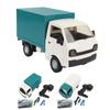 Toys RC Truck Double Door Plastic Remote Control Vehicle Cars Toy with Lights and Sound Effects