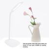 LED USB Flexible Table Lamp Tabletop Bedside Touch Switch Dimmable Reading Studying Light